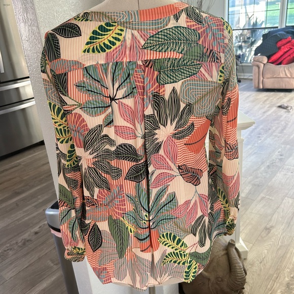 Multi-colored blouse - Picture 4 of 5